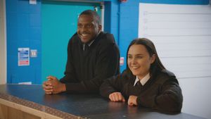 Shrewsbury Prison is one of the venues featured in this week's episode of The Apprentice.