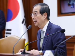 Supporting image for story: South Korea’s acting leader to veto opposition-sponsored bills