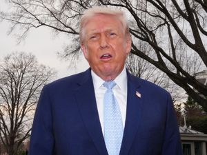 Supporting image for story: Trump says Iran wants a deal and claims US holding talks with ‘respected’ leader