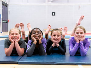 Supporting image for story: Shropshire leisure centres introduce ‘Tiny Lungs, Big Impact’ to prioritise health of young children
