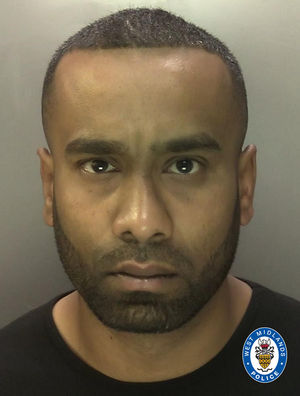 Mohammed Islam was sentenced to 12 years in prison. Photo: West Midlands Police