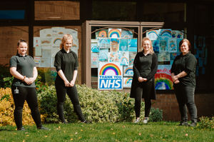 Ayesha Barley, Natasha Bryan, Nicole Jones and Sarah Blythe