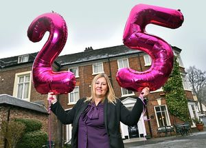 Lisa Snape from the Valley Hotel, Ironbridge.