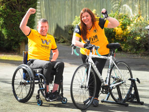Supporting image for story: Wolves fans taking on gruelling challenge to raise money for club foundation