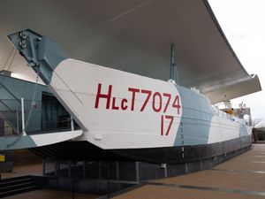 Supporting image for story: Landing craft tanks played ‘vital role’ in success of D-Day