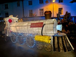 Supporting image for story: Polar Express brings festive magic to Ellesmere Winter Festival