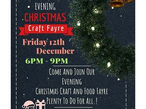 Supporting image for story: Santa is back at Pelsall Community and Arts Centre