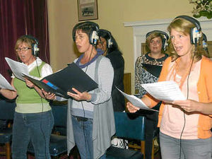 Supporting image for story: Forces' wives to star in new military album