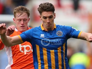 Supporting image for story: Sam Jones leaves Shrewsbury Town by mutual consent