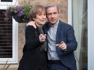 Supporting image for story: Martin Freeman hails ‘fantastic’ actress Una Stubbs following her death