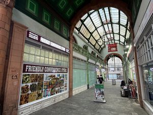 City Arcade in Birmingham