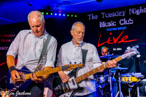 (from left) Steve Walwyn, Horace Panter and Ted Duggan.