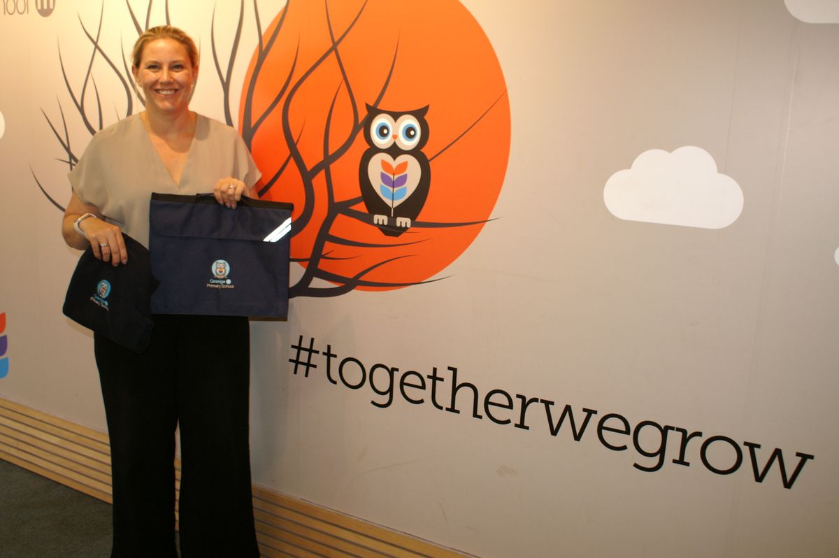 Rotary clubs 11 year support for primary school