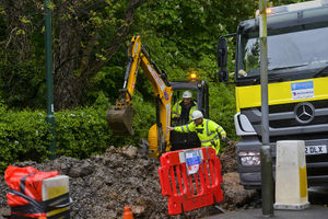 Supporting image for story: Water pipe replacement to end Shrewsbury flooding misery