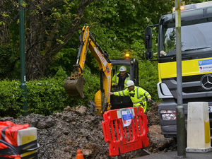 Supporting image for story: Water pipe replacement to end Shrewsbury flooding misery