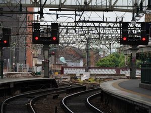 Supporting image for story: Dozens of trains cancelled after fire near Glasgow Central station