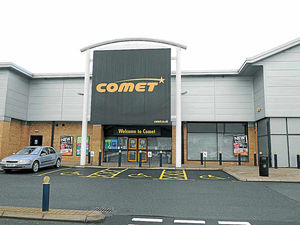 Supporting image for story: Telford and Shrewsbury Comet stores to close