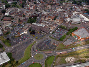 Supporting image for story: Homes plan for Dudley town centre landmark Falcon House