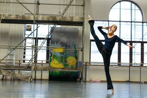 Brooke Ray as Duck; photo Dasa Wharton