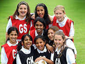 Supporting image for story: Three in a row for netball stars