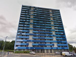 Supporting image for story: Man led to safety after fire in West Bromwich tower block