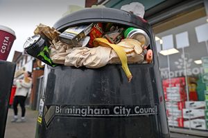 Bin strikes remain ongoing in Birmingham