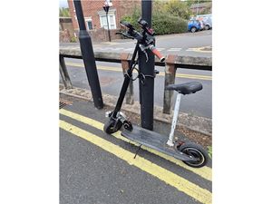 Supporting image for story: Electric scooter rider issued with police warning in Telford amid concerns