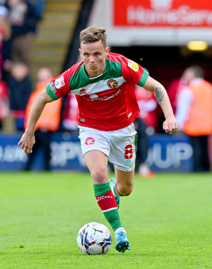 Walsall FC player of the season Liam Kinsella