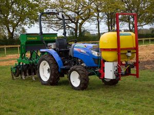 Supporting image for story: Self-driving tractor success for Harper Adams University students