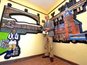 Supporting image for story: History of West Bromwich murals take pride of place at Sandwell Park Farm