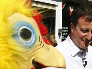 Supporting image for story: Cameron's approach takes new turn