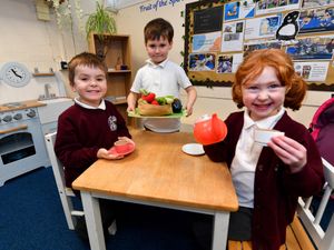 Supporting image for story: We visit the happy Bridgnorth primary school where pupils work to help make the world a better place