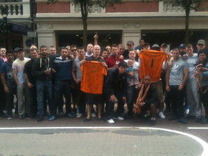 Supporting image for story: Friends pay tributes to murdered Tom