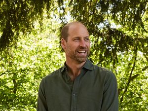 Supporting image for story: William pays tribute to rangers protecting snow leopards in wildlife series