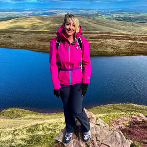 Emma has successfully summited all 108 UK county summits for the baby charity Tommys.