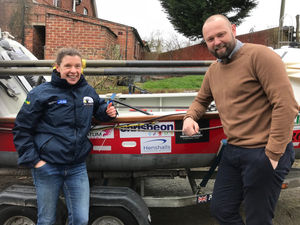 Supporting image for story: Adventurer wins backing of local firm