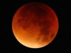 Supporting image for story: Blood Moon set to bring lunar spectacle