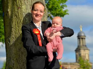 Supporting image for story: General Election 2017: New mother Laura Davies on the election trail for Labour in Shrewsbury