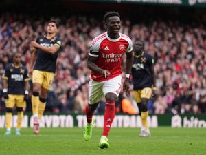 Supporting image for story: Bukayo Saka: Thierry Henry sent encouraging message before Arsenal beat West Ham