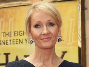 Harry Potter author JK Rowling (Yui Mok/PA)