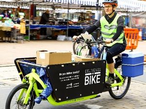 Supporting image for story: Green bike firm benefits from grant