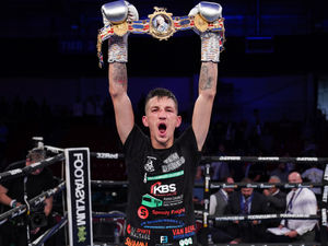 Supporting image for story: Liam Davies is living the dream 