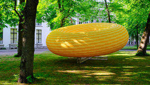Blow Up Art exhibition at The Hague