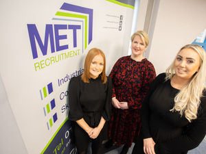 Supporting image for story: MET Recruitment invests £300k in Dudley