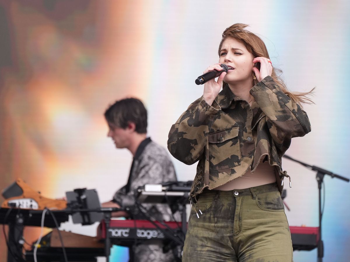 London Grammar tell LIDO Festival fans they hope ‘music can bring us together’