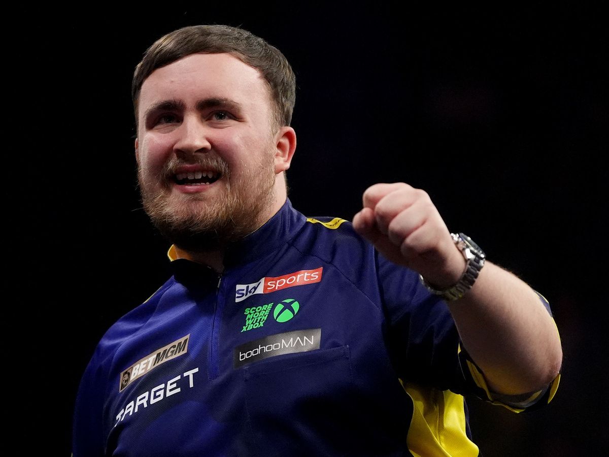 Luke Littler edges past Beau Greaves in deciding leg at Players Championship 24 Luke Littler edges past Beau Greaves in deciding leg at Players Championship 24