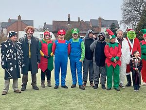 Supporting image for story: Bowlers dressed to impress
for winter series charity day