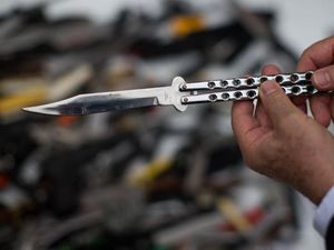 Supporting image for story: West Midlands knife offences rise 17 per cent as crime shoots up again