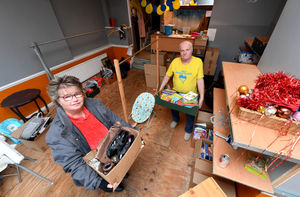 Alan and Ali are hoping to organise more charity trips to Ukraine