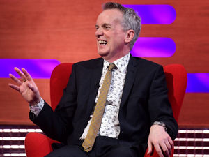 Supporting image for story: Comedian Frank Skinner among those receiving honours at Buckingham Palace